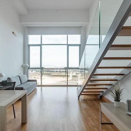 Apartmán Duplex Loft Apartamento Con Parking Gratis Valencie Exteriér fotografie