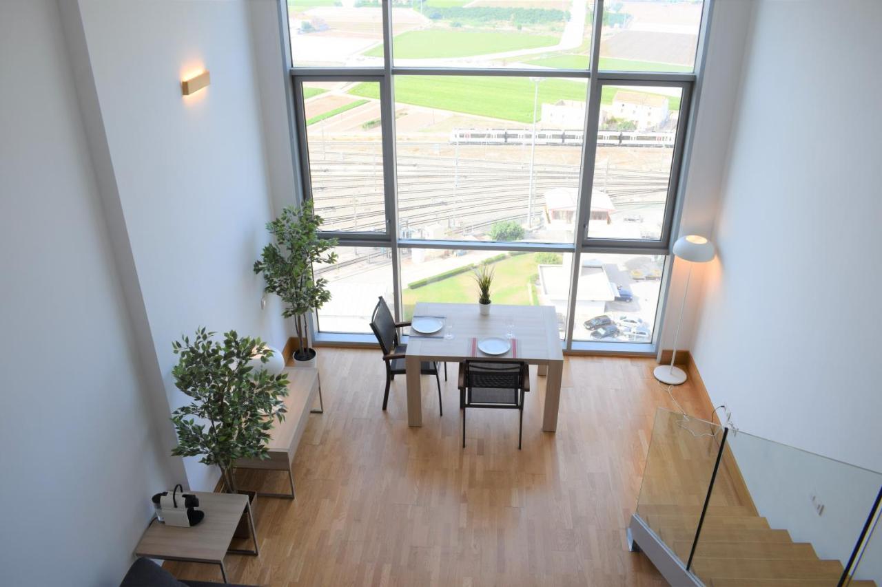Apartmán Duplex Loft Apartamento Con Parking Gratis Valencie Exteriér fotografie