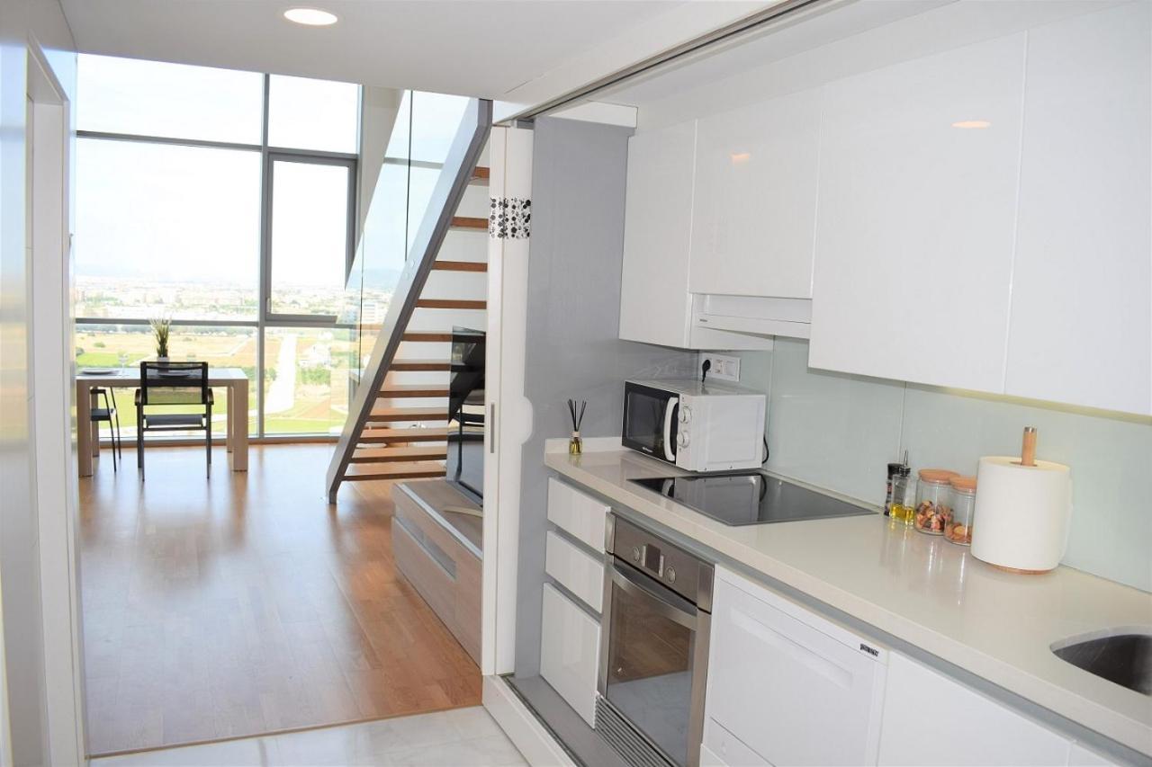Apartmán Duplex Loft Apartamento Con Parking Gratis Valencie Exteriér fotografie