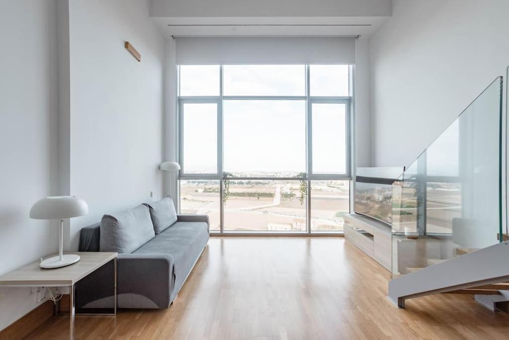 Apartmán Duplex Loft Apartamento Con Parking Gratis Valencie Exteriér fotografie