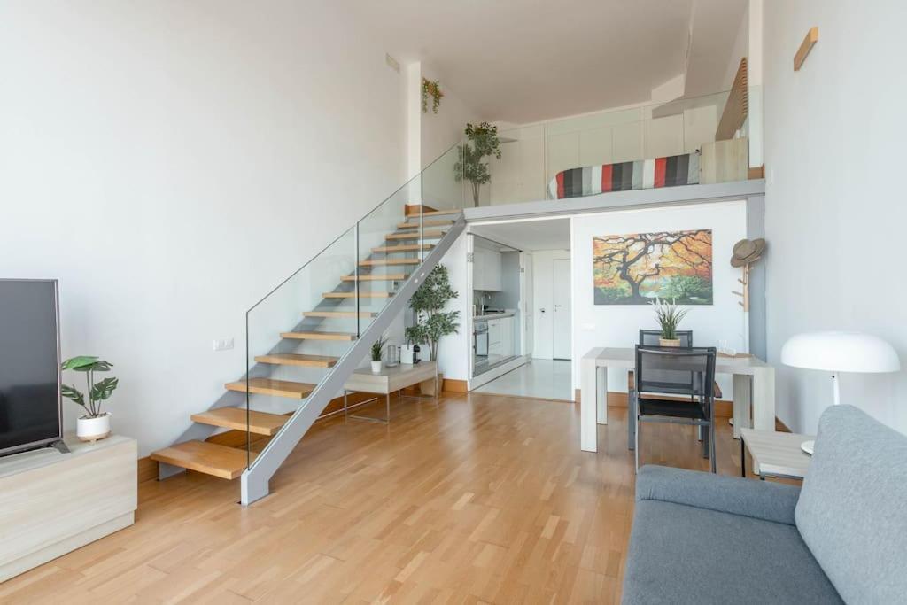 Apartmán Duplex Loft Apartamento Con Parking Gratis Valencie Exteriér fotografie