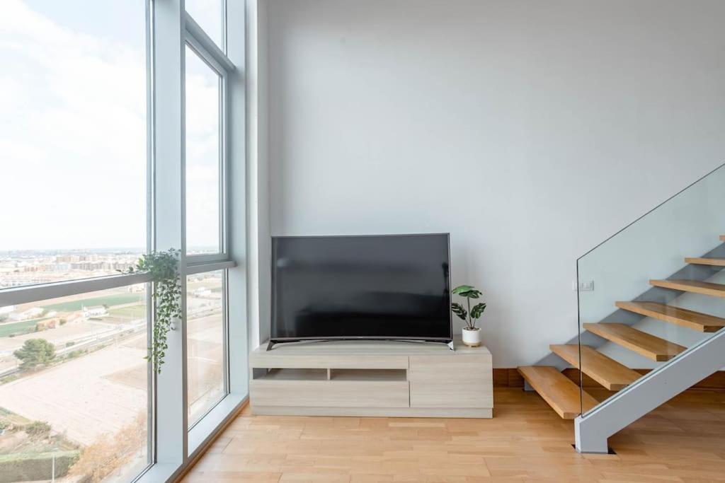 Apartmán Duplex Loft Apartamento Con Parking Gratis Valencie Exteriér fotografie